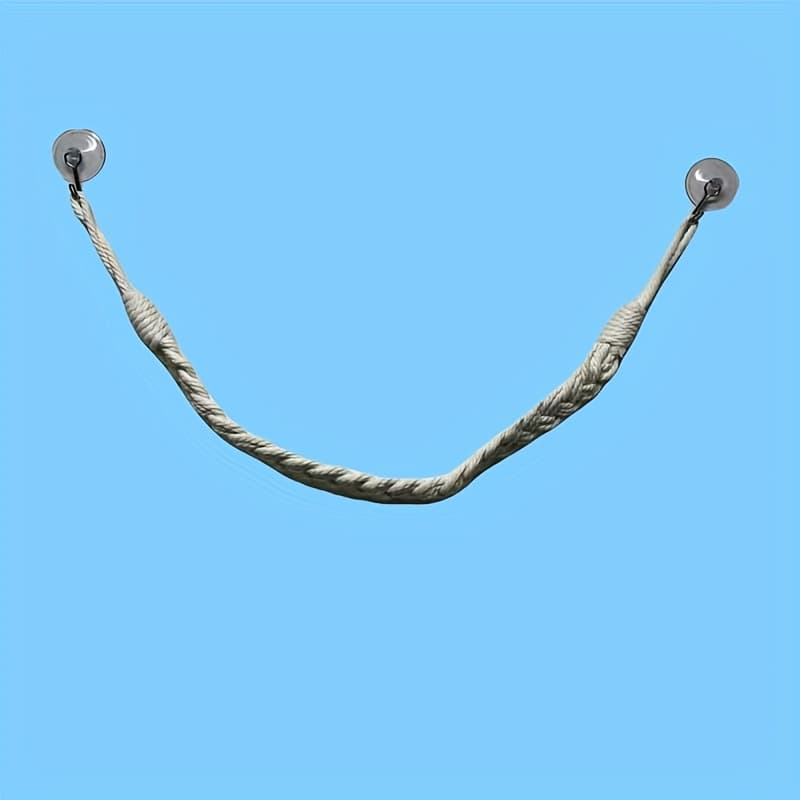 TEMU Hemp Rope Material Chameleon Lizard Iguana Reptile Pet Bed Swing