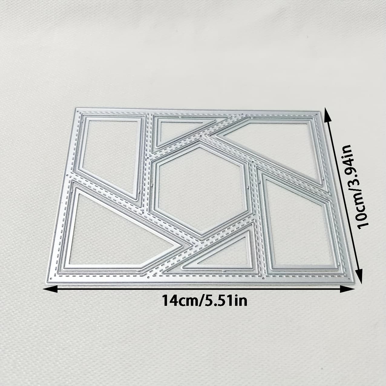 TEMU 1pc , Photo Frames Metal Die Cut, Diy Scrapbooking Embossing Stencil, Handmade Greeting Card Making Metal Cutting Dies, Gift Card Making Tools