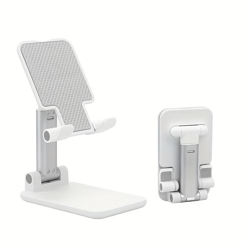 TEMU Mobile Phone Holder, Sturdy And Durable, Adjustable Height, Universal Abs Material, Mobile Holder, Suitable For All Models Of Phones, Multiple Colors Mobile Phone Holder From