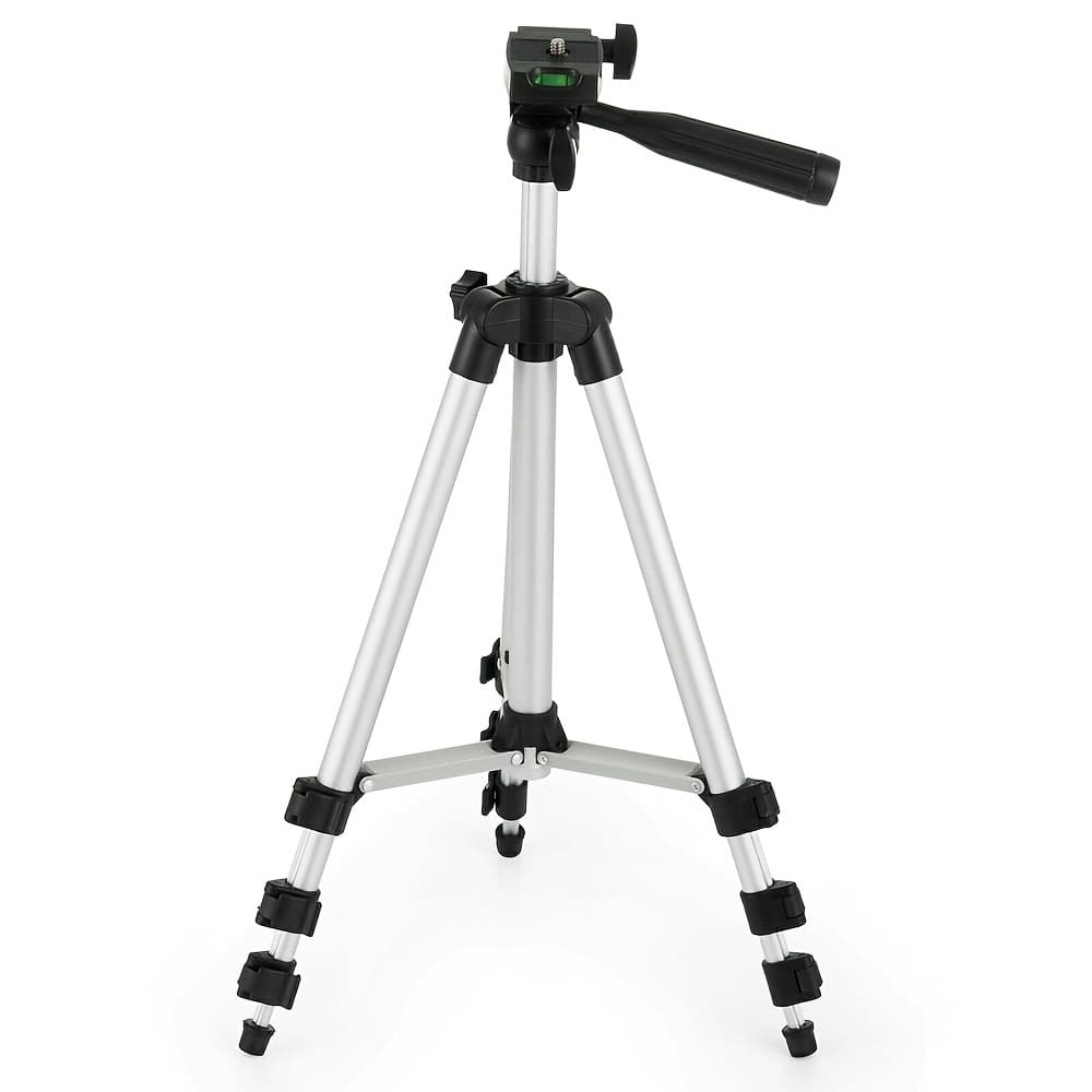 TEMU Professional Camera Tripod Stand And Phone Holder For Smartphone