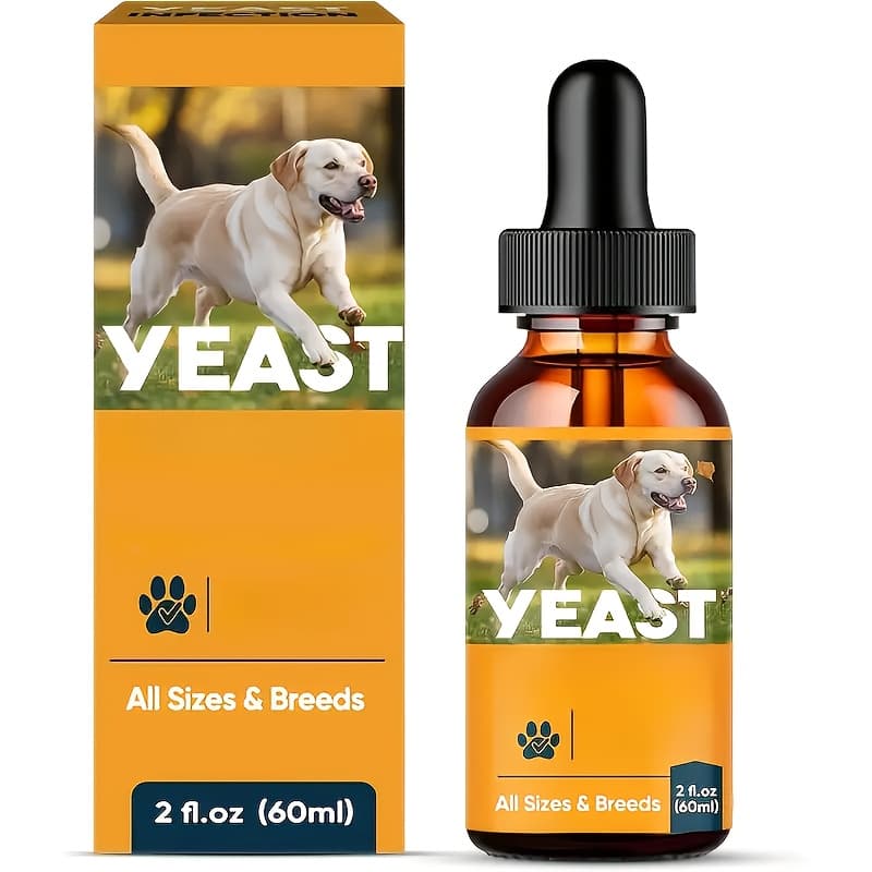 TEMU 2oz Yeast Supplement Drops For Dogs And Cats, Suitable For All Body Types And Breeds