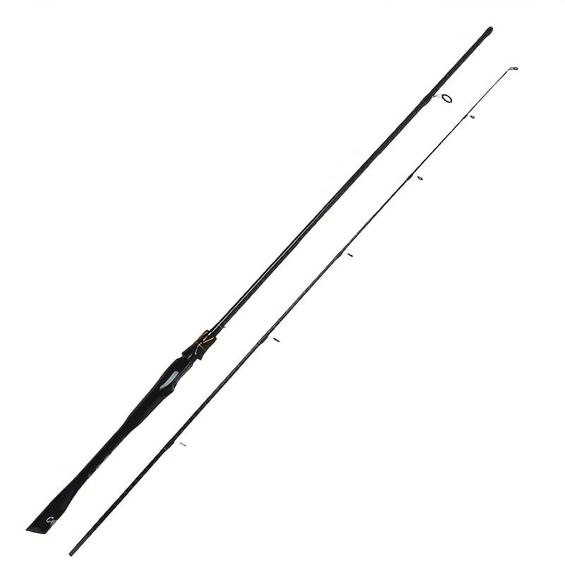 TEMU Fiber Fishing Rod - M Tone Long Casting Rod - Comfortable Grip, Smooth Large Guide, Sensitive Tip, Modern - For Fresh And Salt Water - And Trout - Perfect Gift For