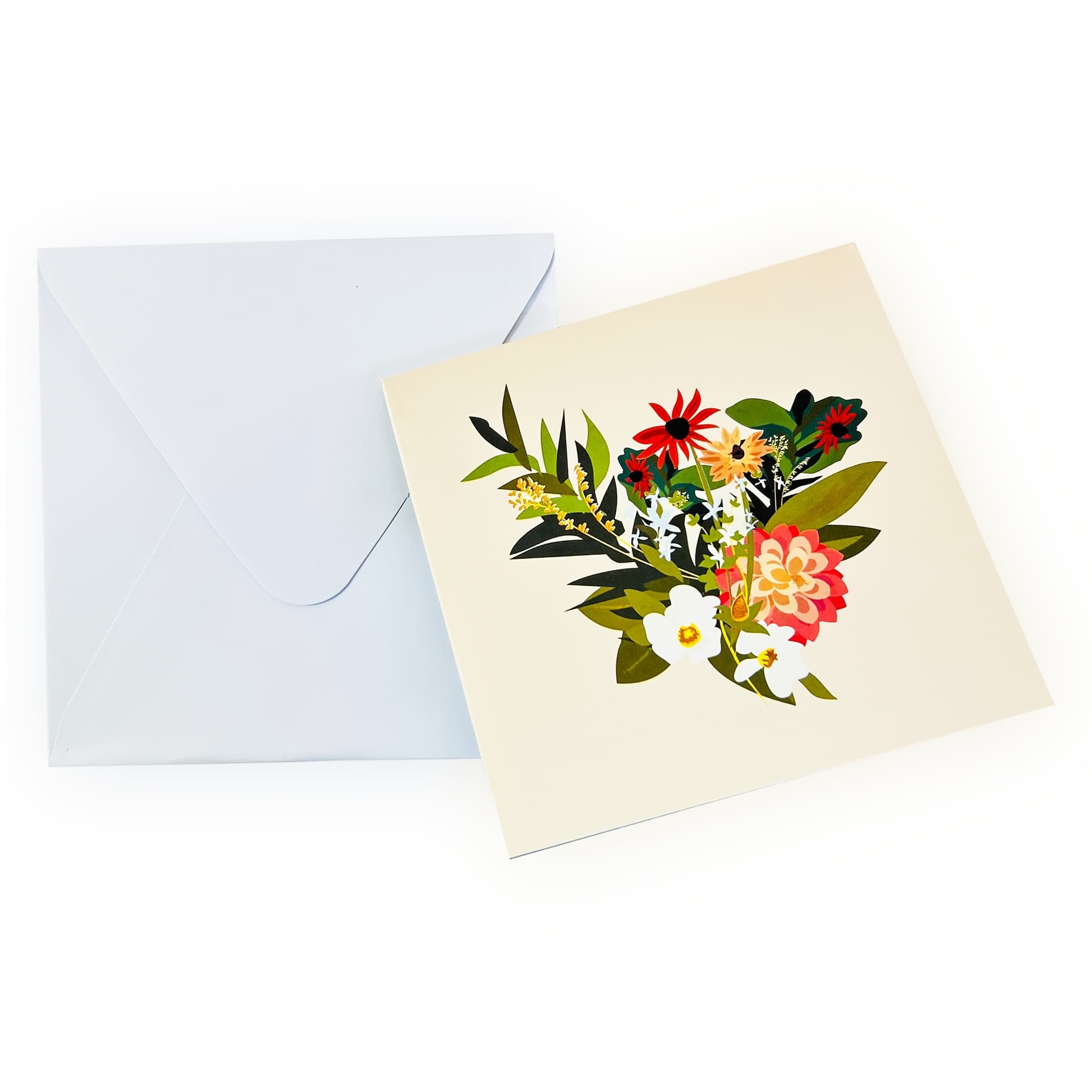 TEMU 3d Pop-up Flower Birthday Cards - Handcrafted Greeting Cards With Vibrant Floral Designs, , Family, Teachers, And Colleagues, Unique Birthday Gift Idea