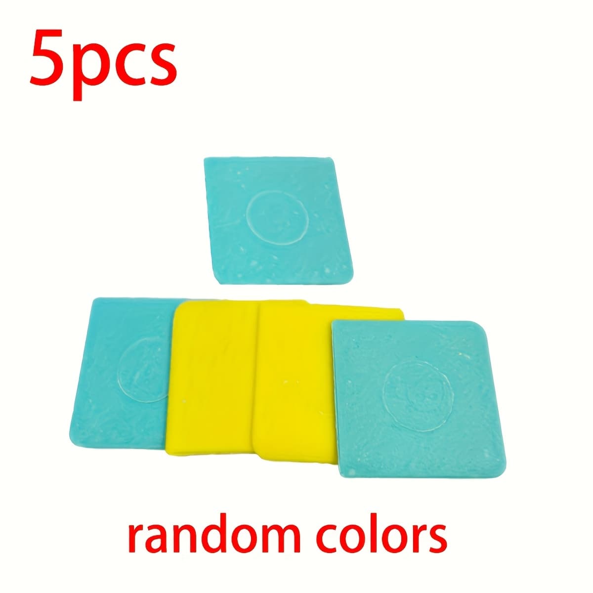 TEMU (5pcs)sewing Chalk For Fabric, Tailors Chalk For Fabric, Fabric Chalk, Fabric Chalk For Sewing, Tailor Chalk, , Sewing Supplies, Heat-erasable Marking Chalk (random Color)