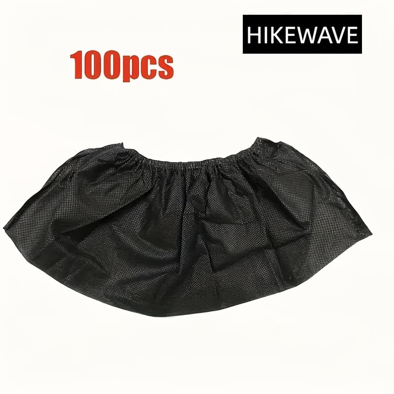 TEMU 100pcs Disposable Anti-slip Shoe Covers And Boot Covers, Suitable For Indoor/outdoor Home, Office, Work, Travel, And Hotel Use, Hygiene Protective Supplies