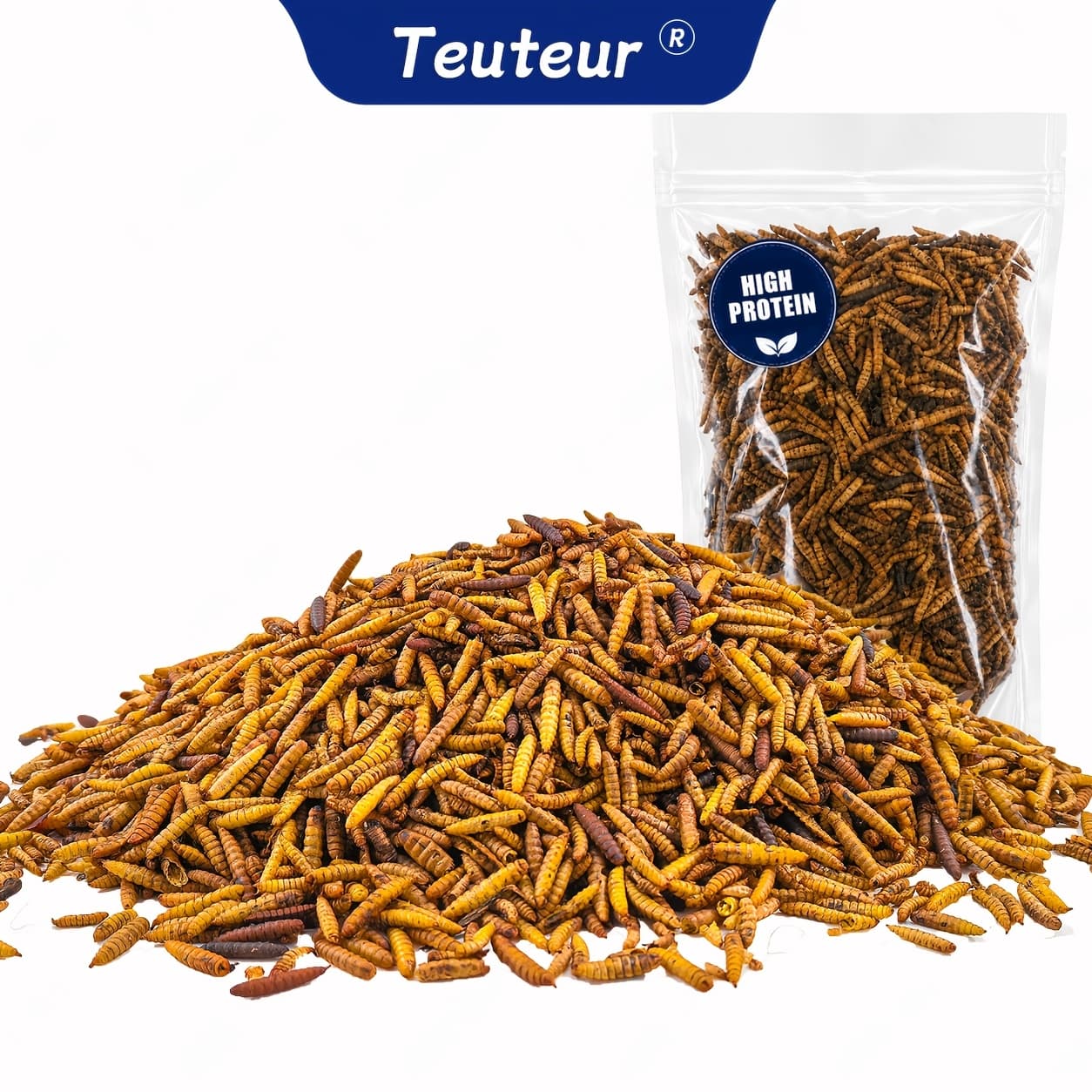 TEMU Dried Fly () 48% For Chickens, Ducks, And , Alternative To And For Poultry