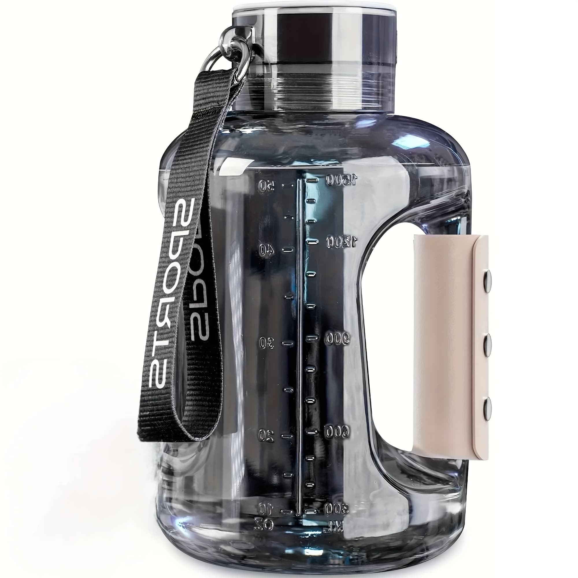 TEMU H2 1.5l Hydrogen Water Sport Bottle With Latest Spe Pem Technology Water Ionizer, Hydrogen Water Generator Improve Water In For Home, Office, Travel, Outdoor Adventure