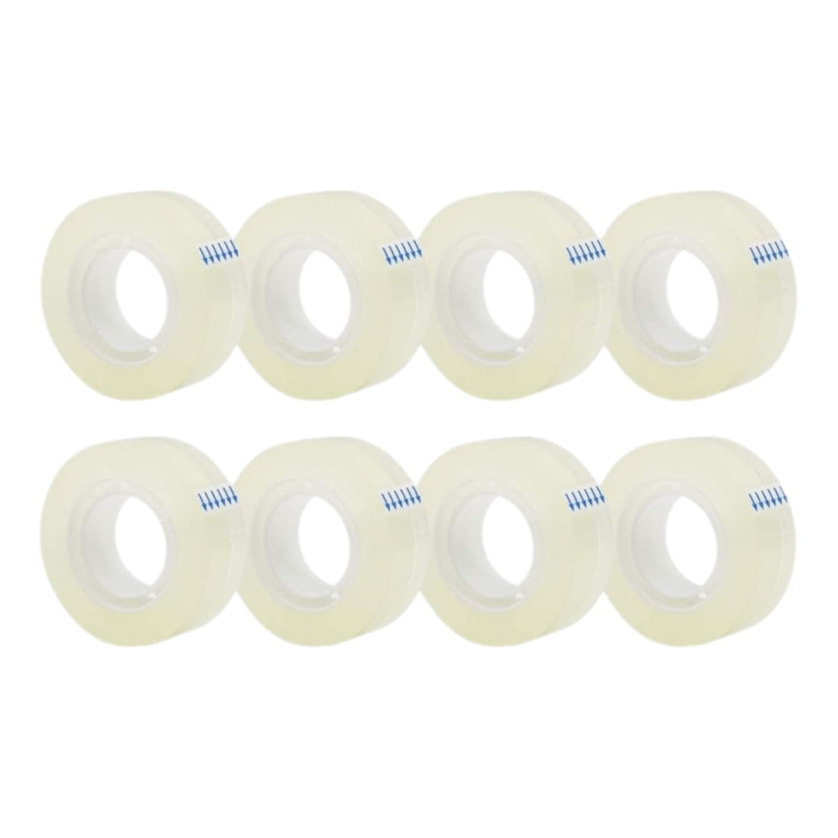TEMU 8/ 16pcs 3/ 4 "" Stationery Tape, Office Tape, Packaging Tools, School Office Supplies
