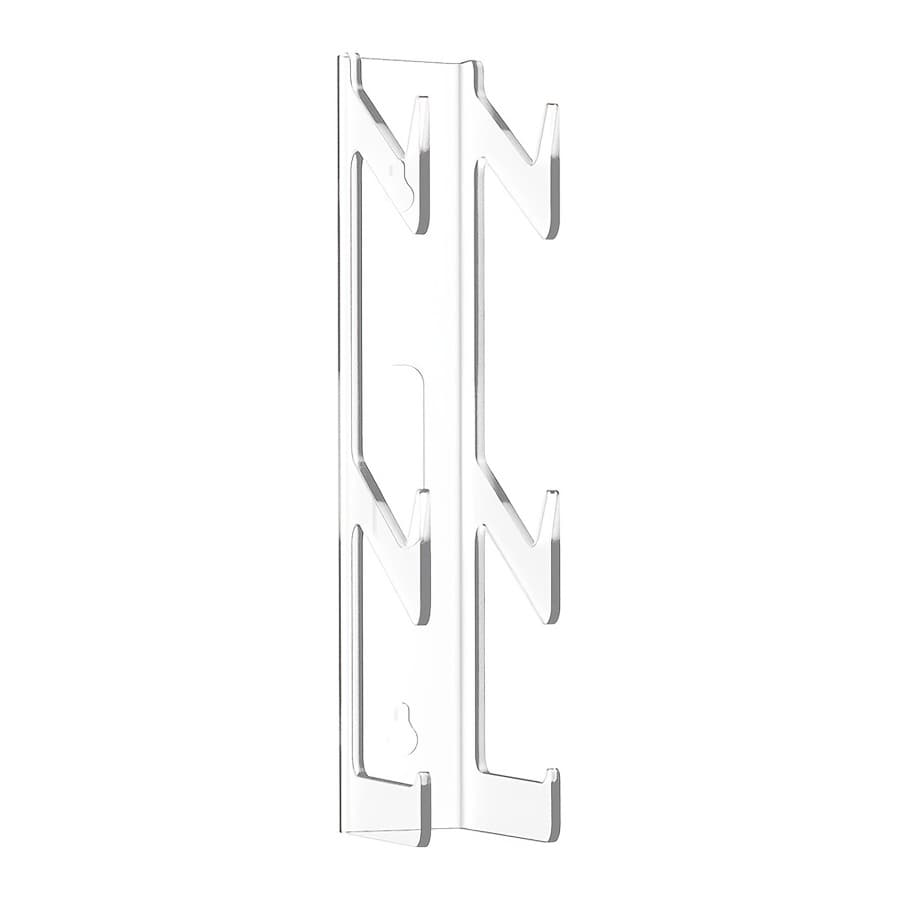 TEMU 1pc Sleek Acrylic Game Controller & Headphone Holder - Space-saving Wall-mounted Display Rack For Gaming Accessories, With For Controllers And Headphones, Gaming Headphones