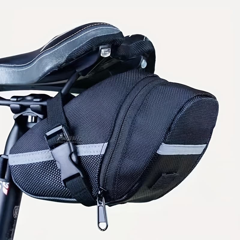 TEMU Bicycle Tail Bag, Tool Additions, Rear Seat , Bicycle Riding Equipment, Bicycle Phone Bag