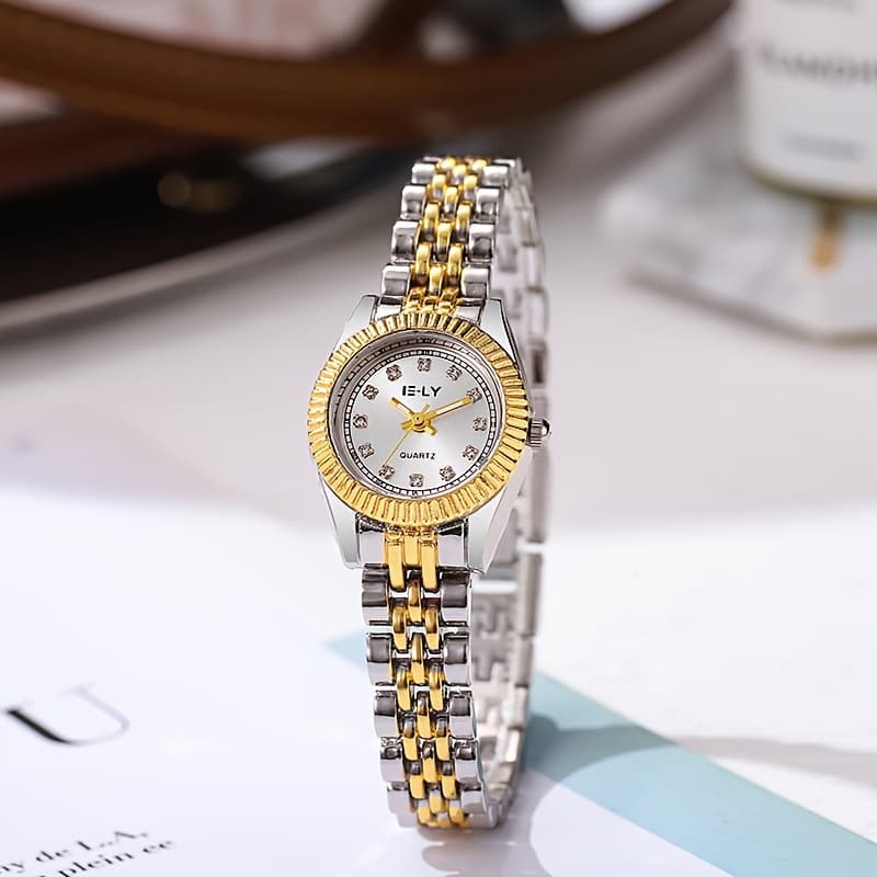 TEMU Stylish Women's Quartz Watch Women's Fashionable Wristwatch