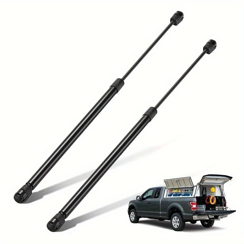 TEMU C1608054 20inch 100lbs (445n) Per Gas Strut Shock Lift Support For Rv Bed Truck Tonneau Cover Rear Window Floor Hatch Door Shed Window And Other Box, Set Of 2