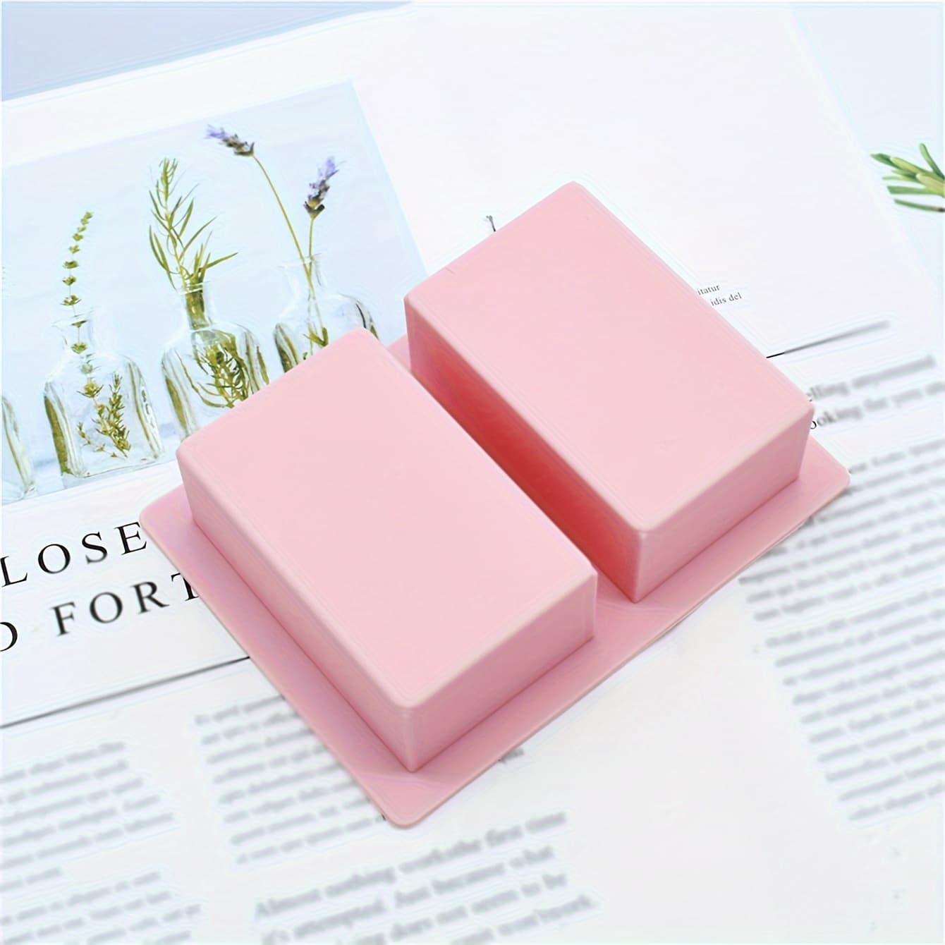 TEMU - 120ml Rectangular For Soaps And - , ,