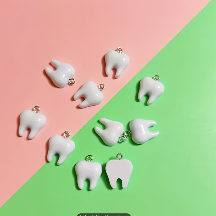 TEMU 10pcs Set Of Resin Handcrafted Pendants - Resin Pendants, Suitable For Diy Earrings, Necklaces, Bracelets, Keychains And Bag Accessories. Perfect Accessories For The .