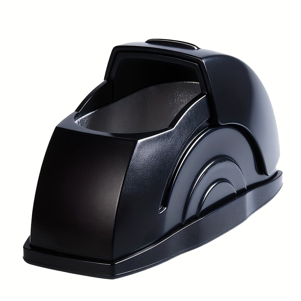 TEMU Designed For Easy Ash Storage, Features A Lid To Keep Ashes Contained, Ideal For Collecting Dust From Car Windows, Compact And Sturdy, Making It An Gift Option, Without Battery