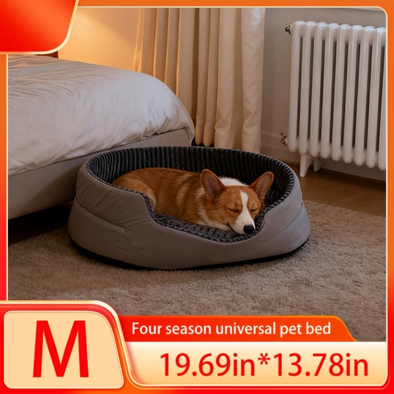 TEMU Four-season Warm Kennel Floor Mats For Large, Medium And Small Dogs, Cats And Pets Mats And Dog Bedding Are Suitable For Indoor And Outdoor Camping And Rv Camping.