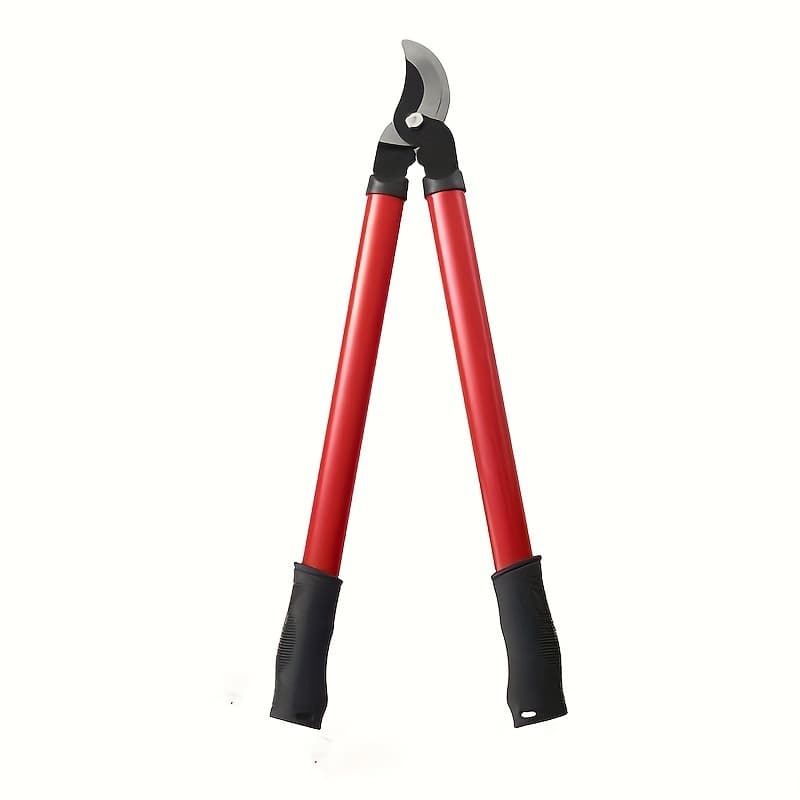 TEMU 1 Piece High Quality Hand Pruning Shears Scissors 2 Sizes Available Manganese Steel Durable Gardening Tool, Happy For Labor Saving Gardening