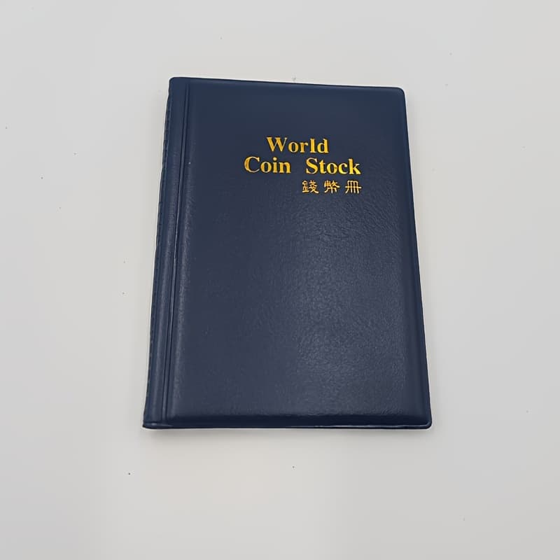 TEMU Coin Collection Book Sports Card Album Commemorative Location Book Ancient Ancient Copper Collection For Sport Memorabilia Storage
