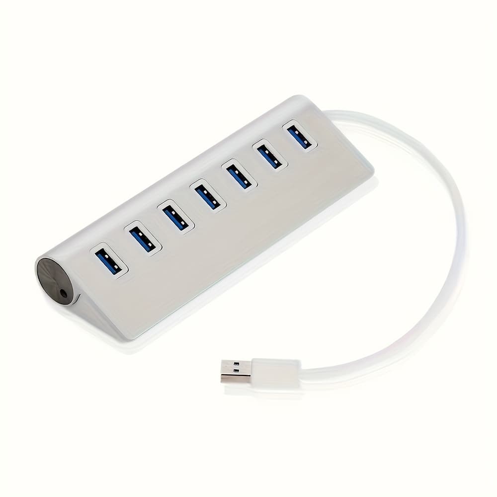 TEMU The Usb Is Suitable For Ports, Usb 3.0 , 5gbps Distributor Expansion, 7 Ports, Usb 3.0