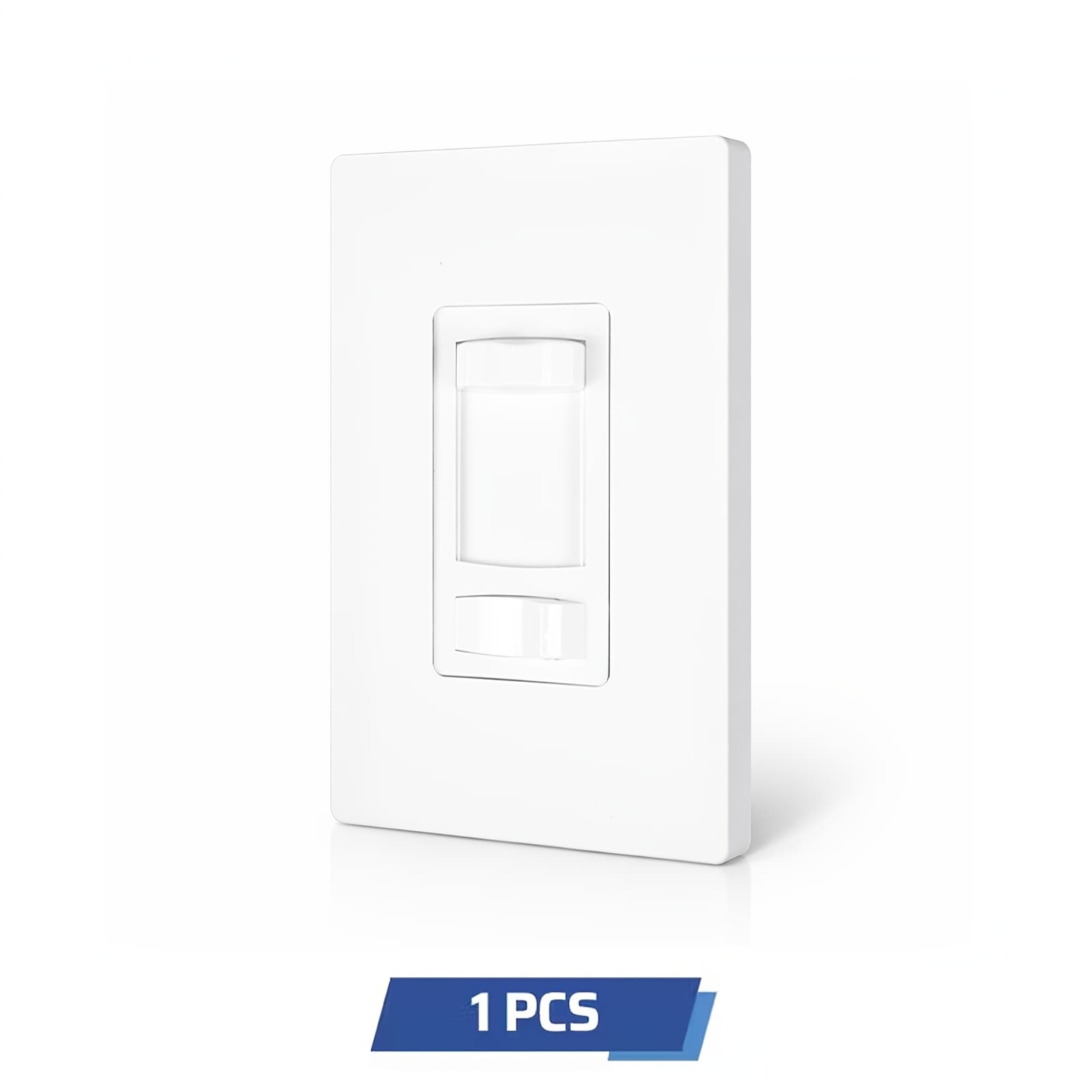 TEMU Moes 600w Led Dimmer Switch For Home Lighting, Single Pole/ 3-way Control, Compatible With Non-neutral Wiring, Smooth Brightness Adjustment