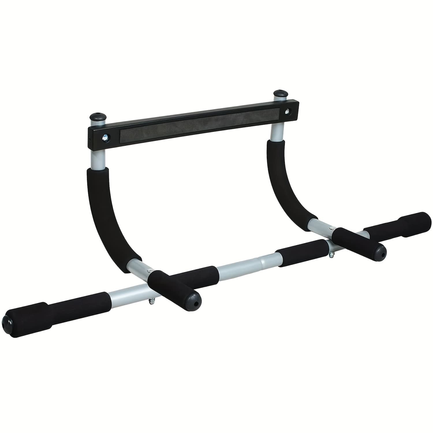 TEMU Pull Up Bar For Doorway, Upper Strength For Doorway Indoor Exercise Bar Fitness Trainer For Home Gym Portable