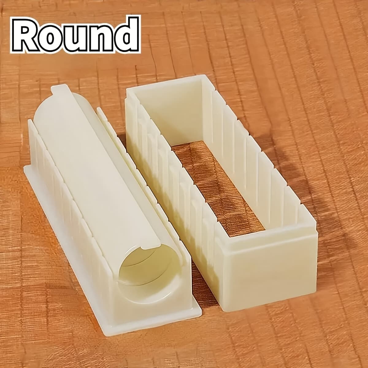 TEMU 1pc Sushi Making Machine Kit With Diy Maker & Rice Mold - Ps Plastic Rice Shaper For Homemade Sushi, Bento Lunch Boxes, For Kitchen Tools For