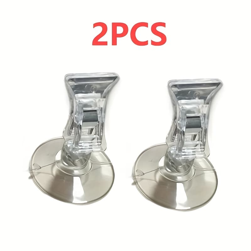 TEMU 2pcs. Business Card Holder, Stylish Glasses, Sun Visor, Glasses, Suction Cup, Car Clip, Ticket Holder, Suction Cup Car Clip, Car Mount