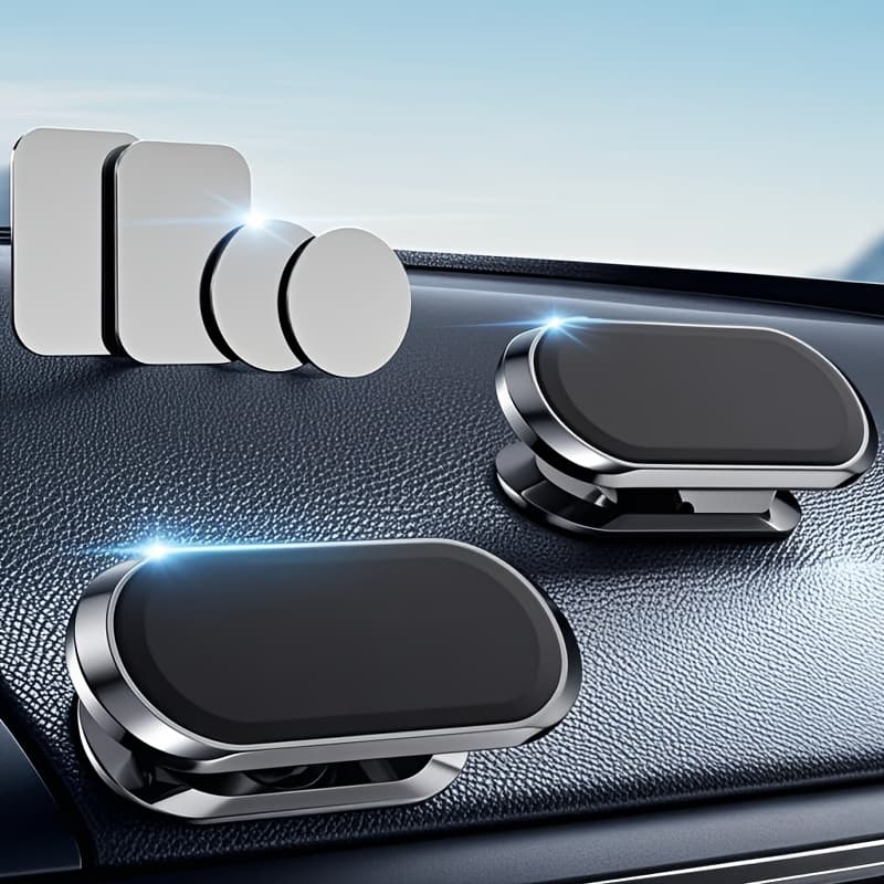 TEMU Car Magnetic Phone Mount, Car Phone Mount [upgraded Magnet]-360-degree Rotation, Car Magnetic Phone Mount Compatible With All Phones