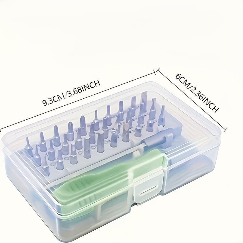 TEMU 32-in-1 Precision Screwdriver Set - Mini Magnetic Phillips And Flathead Screwdrivers, Repair Tool For Cars, Furniture, Smartphones, Cameras, Etc. Industrial And