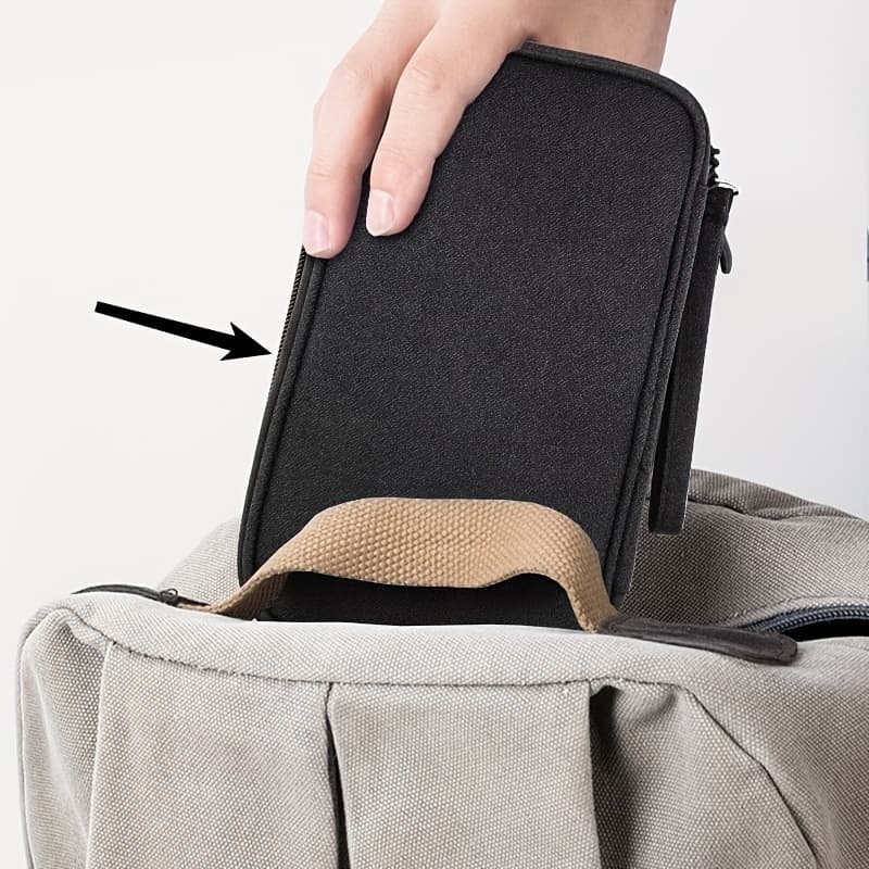 TEMU Travel Organizer Featuring Pocket Sizes: Ideal For Gadgets And Additions