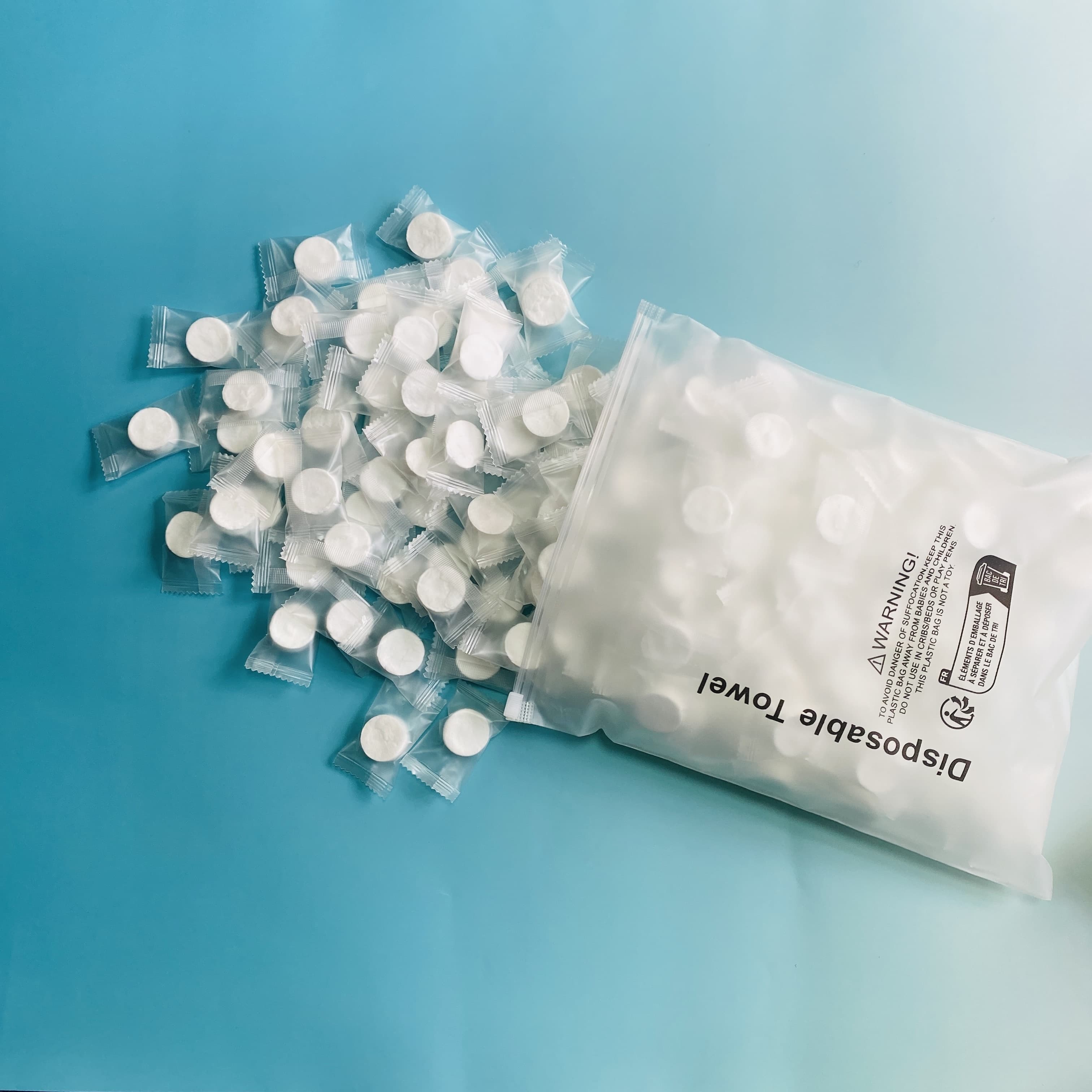 TEMU Compact Facial Towels That Are Disposable And Compressed, Ideal For Outdoor Activities Such As Beach , Travel, Parties, Sports, Vacations, And Makeup. Water Quickly And Are