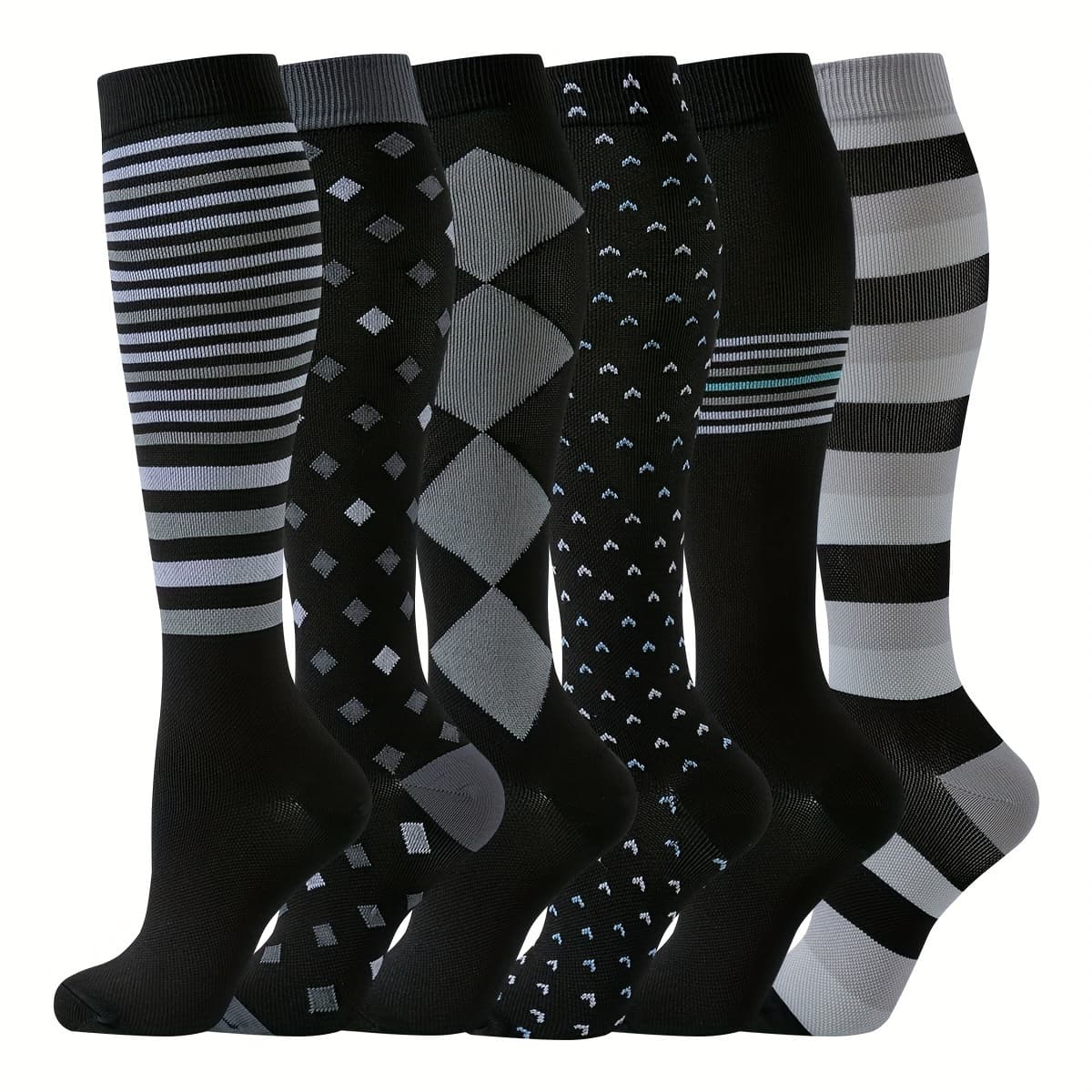 TEMU 6 Pairs Compression
