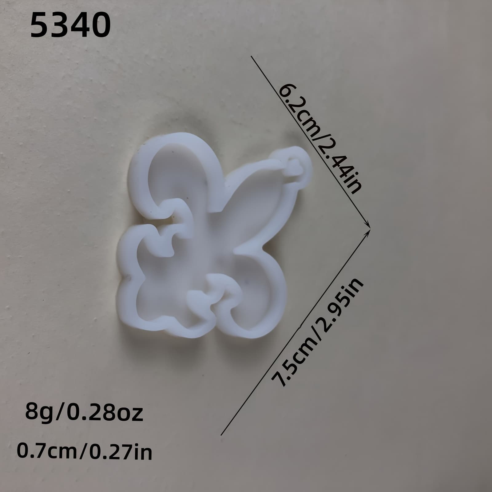 TEMU Keychain Silicone Mold Diy Keychain Necklace Pendant Epoxy Resin Silicone Mold Handcrafts Casting Molds