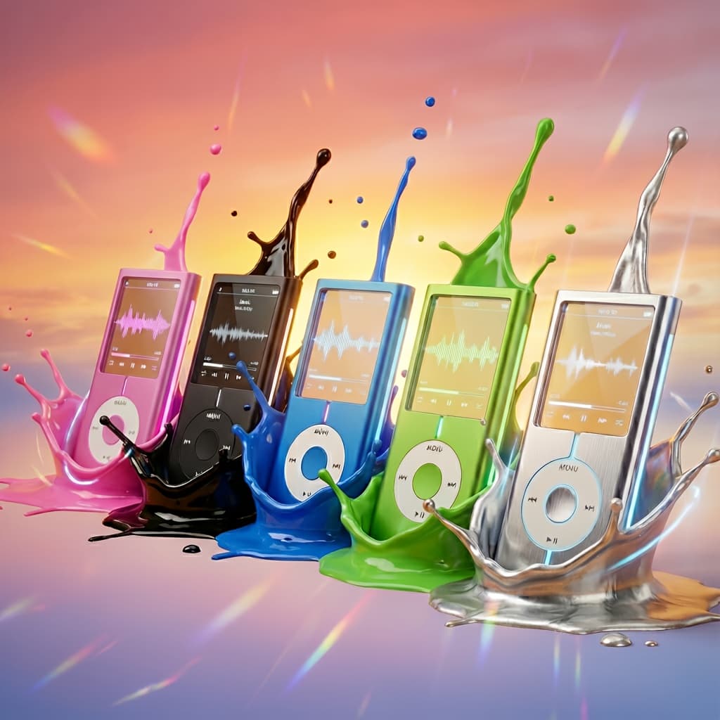 TEMU Supports 128gb Expansion, Mp3/mp4 Player With Of Long | 1.8-inch Color Screen, Hifi , E-book/recorder Function, Designed For Students' English Listening (no Sd Card Included)