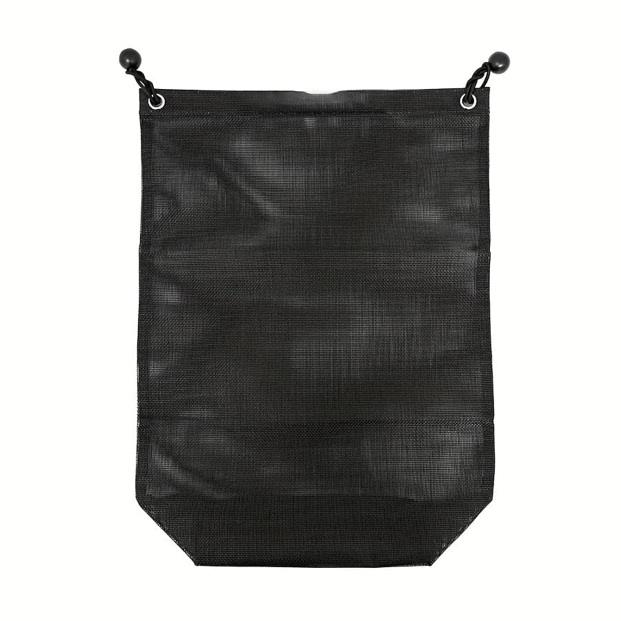 TEMU Utv/atv Trash Bag! Super Strong Plastic Mesh Trash Storage Bag, Suitable For Suv Off-road Vehicle Spare Tire Trash Storage Bag, Large Capacity And Super Practical