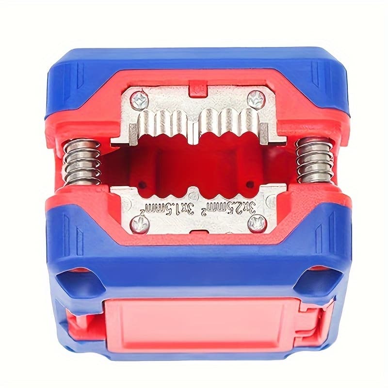 TEMU Wire Stripper Stripping Cutting Crimping Tool, 3-in-1 Function, Professional Electrician's Multi-functional Tool, Automatic Wire Stripping, Cutting & Pulling