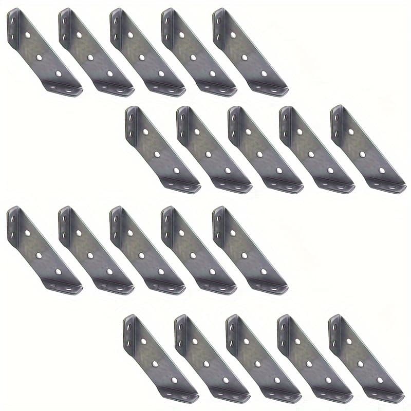 TEMU 20pcs Bracket Furniture Support Thickened Connector Corner