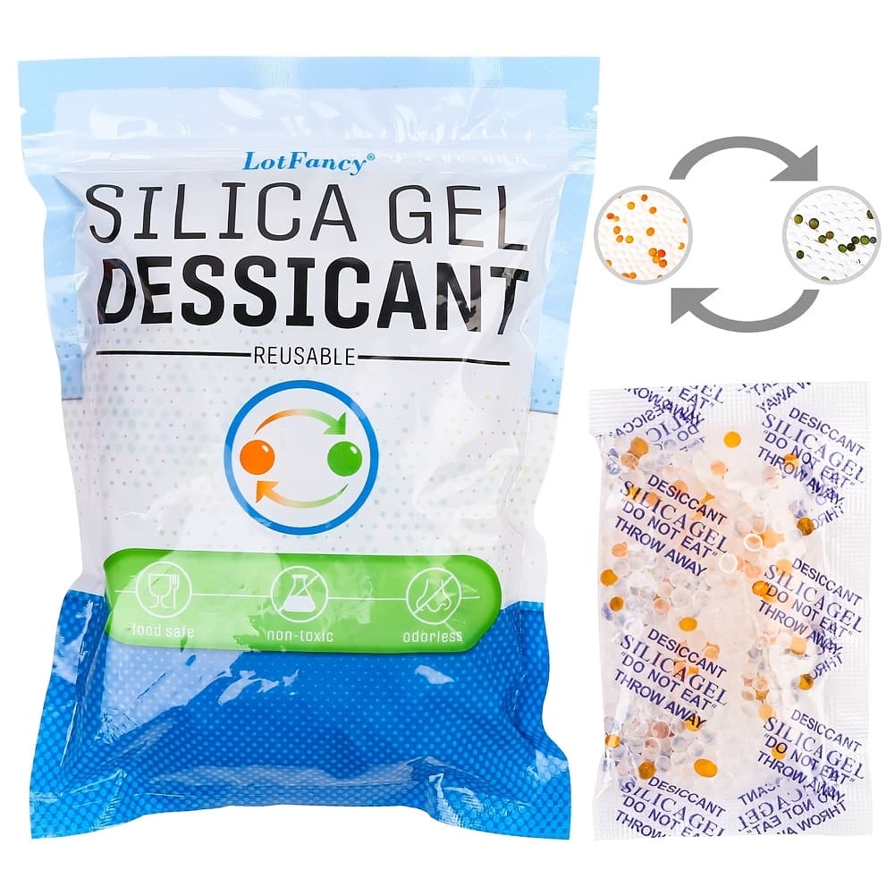TEMU 40 Packs Of 10-gram Desiccant Packets For Moisture Absorption And Drying