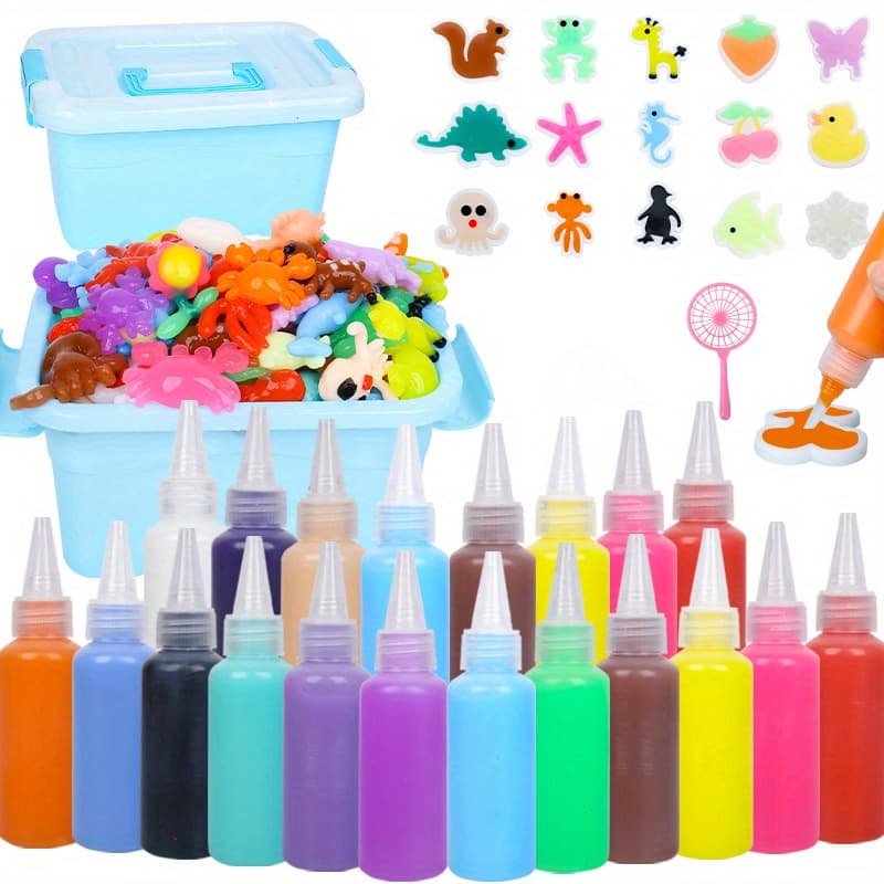 TEMU Silicone Mould Crafting