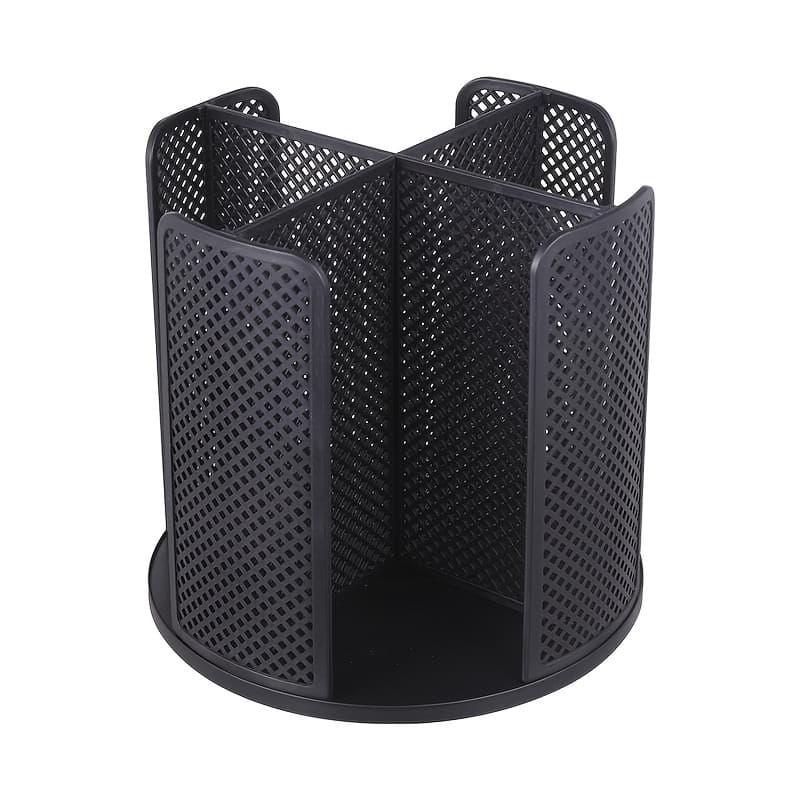 TEMU Elegant Disposable Cup Holder, Disposable Cup Dispenser, Tabletop Water Cup Storage Rack, Coffee And Tea Cup Storage Rack, Desktop Display Rack, 360° Rotatable