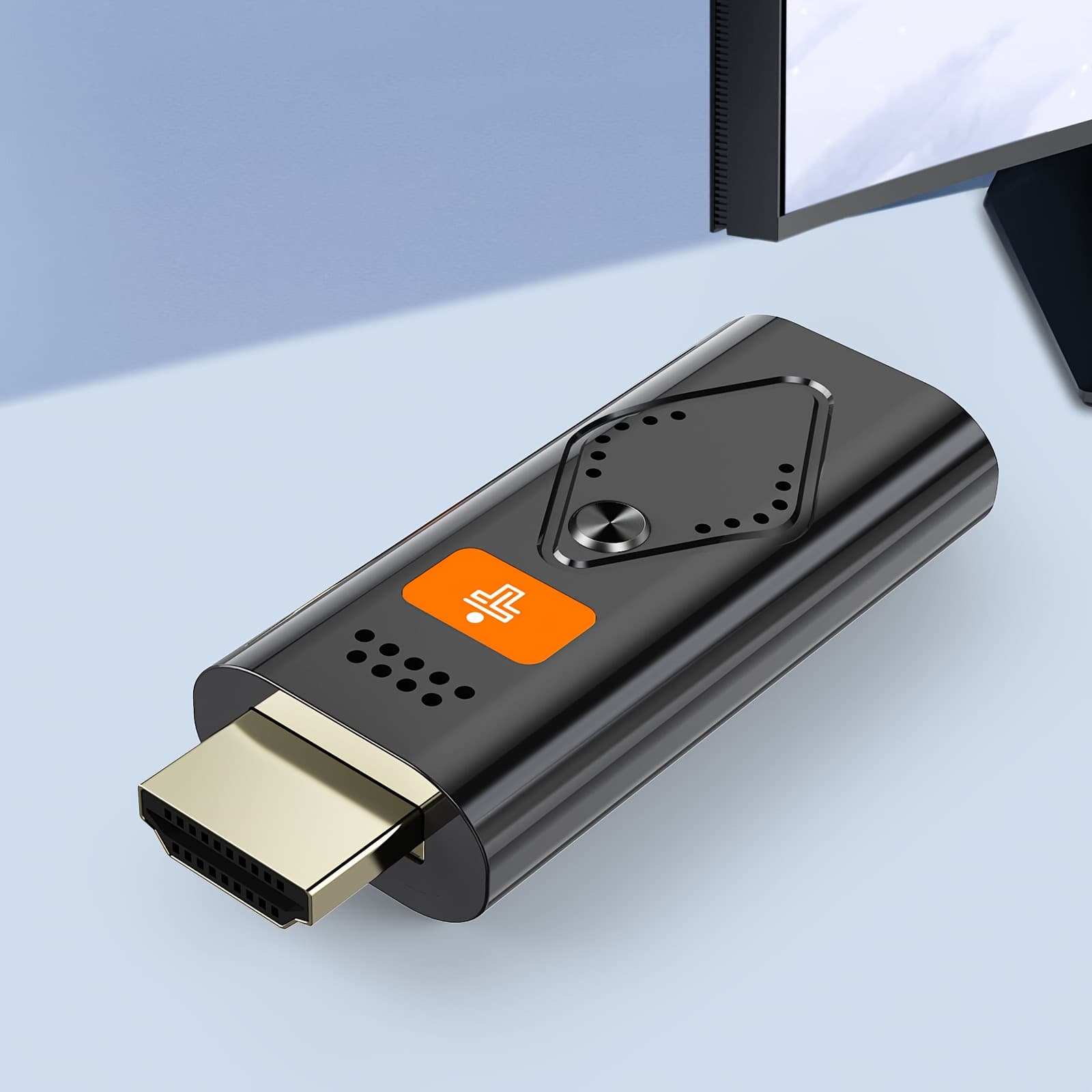TEMU Wireless Display Dongle Adapter | Streaming | Plug And Play For Mobile//projector