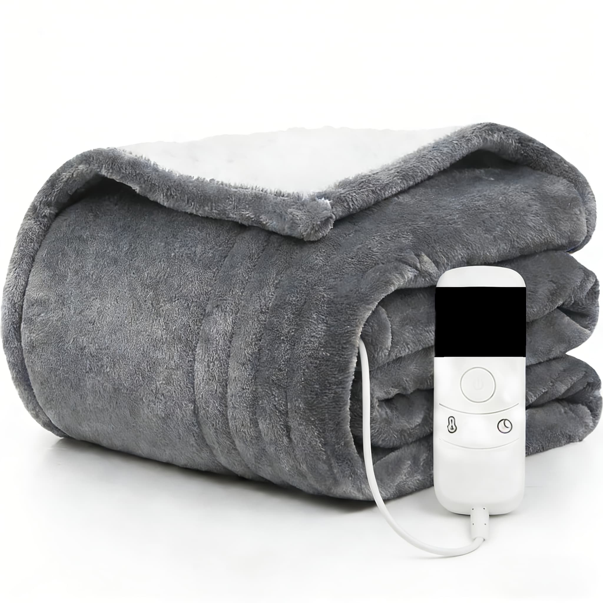 TEMU Electric - Heating Blanket With /2/4/6/ Auto-off 10 Heat Level Heat Blanket Over
