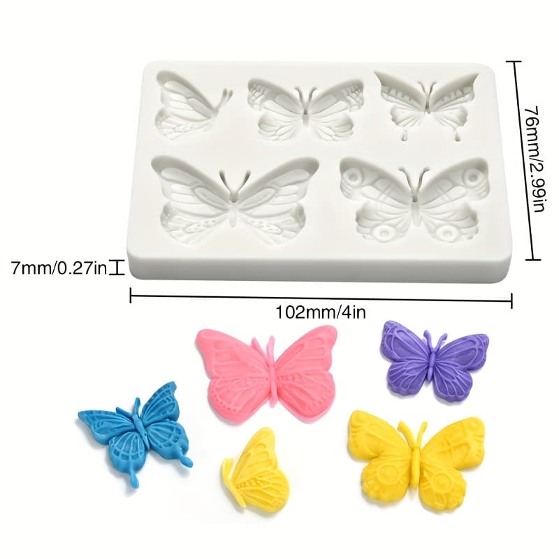 TEMU A Silicone Mold For Resin Clay