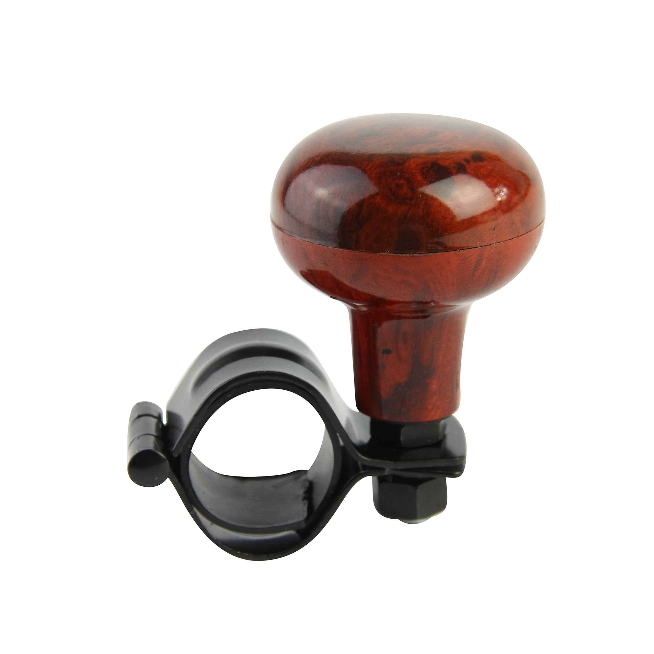 TEMU Steering Wheel Knob Spinner Knobs Steering Wheel Tractor Fit For Cars, Utv, Atv, Trucks, Tractors, Boats, Golf Carts (black,brown,silvery)