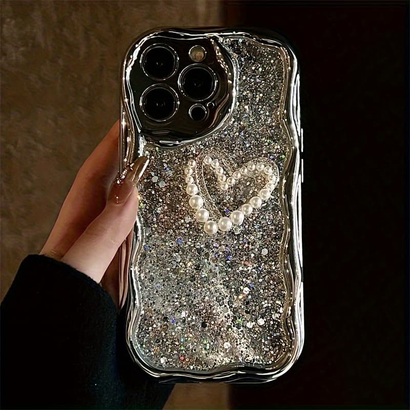 TEMU Phone Case - Y2k Luxurious Premium Full-coverage Anti-drop Phone Case Suitable For For Iphone 16/16pro/16plus/16promax/15/15pro/15plus/15promax/14/14pro/14plus/14promax/13/13pro/13promax/12/1