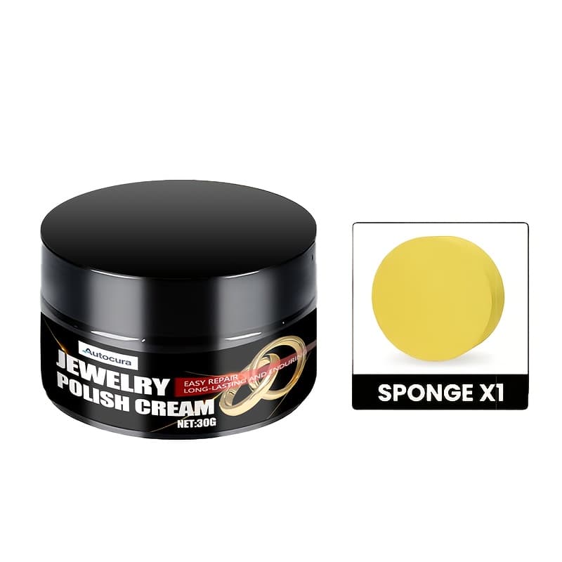 TEMU Jewelry Polishing Paste - Erases Color Differences & Oxidation, Shine For Golden, Silvery & Other Metals, Multi-functional Jewelry Restorer