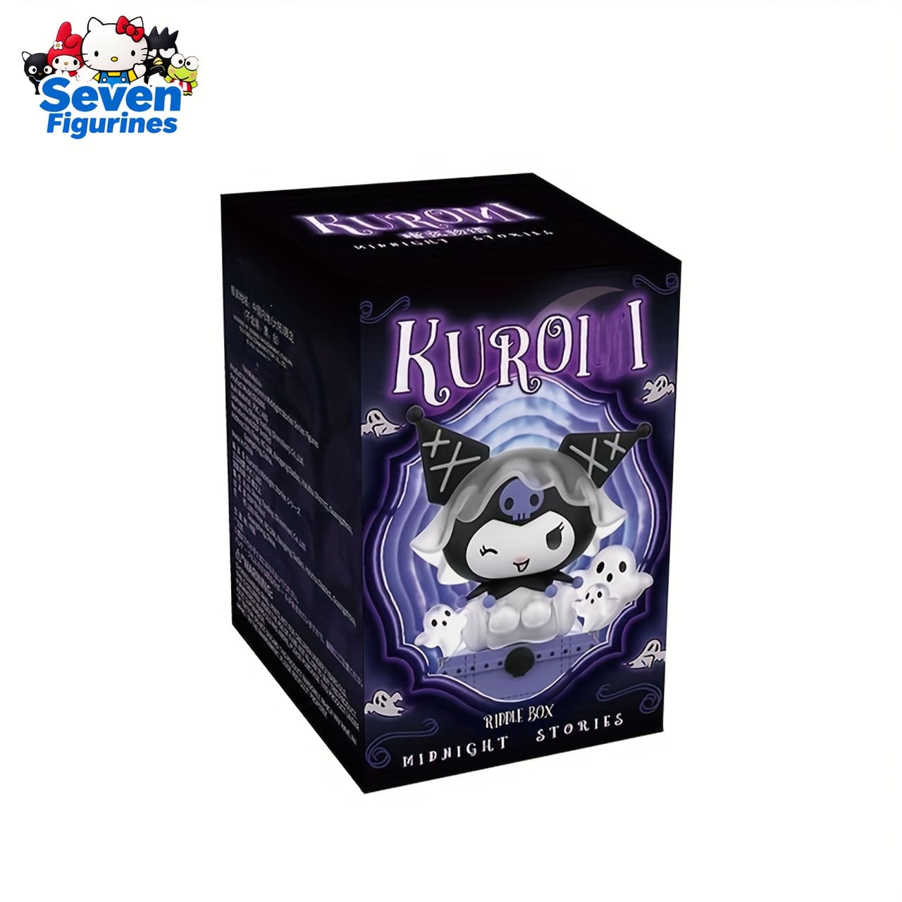 TEMU 1pc Kuromi Story Series Mystery Box Desktop Figurine Exquisitely And Durable Pvc Collectible Essential Gift And Holiday Decoration For Halloween, Christmas, Birthdays, And New Year Celebrations.