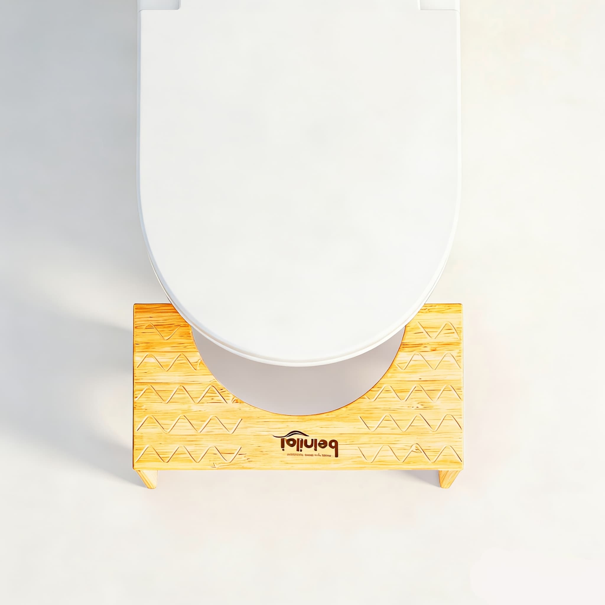 TEMU Toilet Stool, Poop Stool, Bamboo 7 Inch Toilet Potty Stool, Foldable Potty With Anti Slip Layer, Toilet Stool Squat Adult. Best Mothers Day Gifts