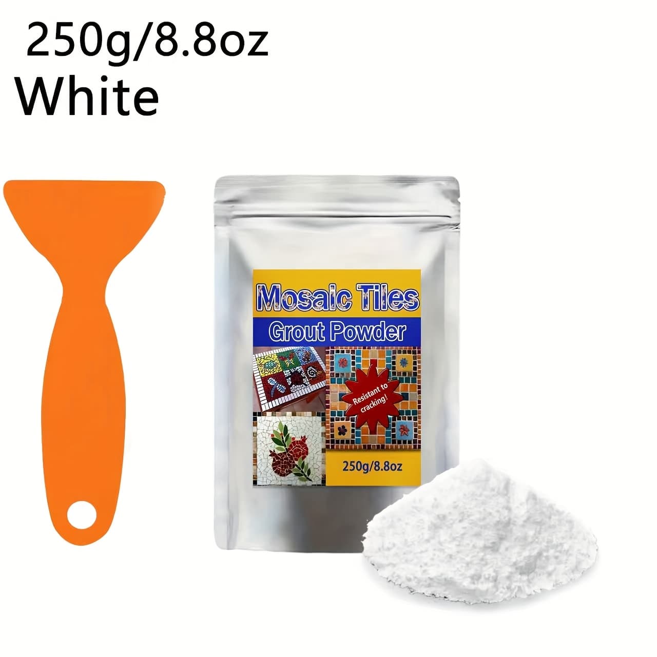 TEMU Mosaic Tile Tools, Mosaic Tile Additions Essential For Handmade Grouting And Perfect For Craft Projects