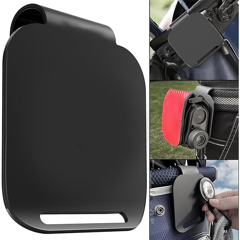TEMU Golf Bag Metal , Men's Accessories Metal Clip, Quickly And Easily Take Golf Bag, Golf Towel, Golf Rangefinder Strap, Golf Accessories, Golf Gifts